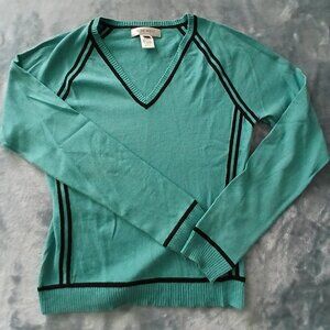 Turquoise Nine West Knit Top - Like New